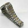 HERMES Olympia Combi Quartz Wristwatch SS Silver/Gold