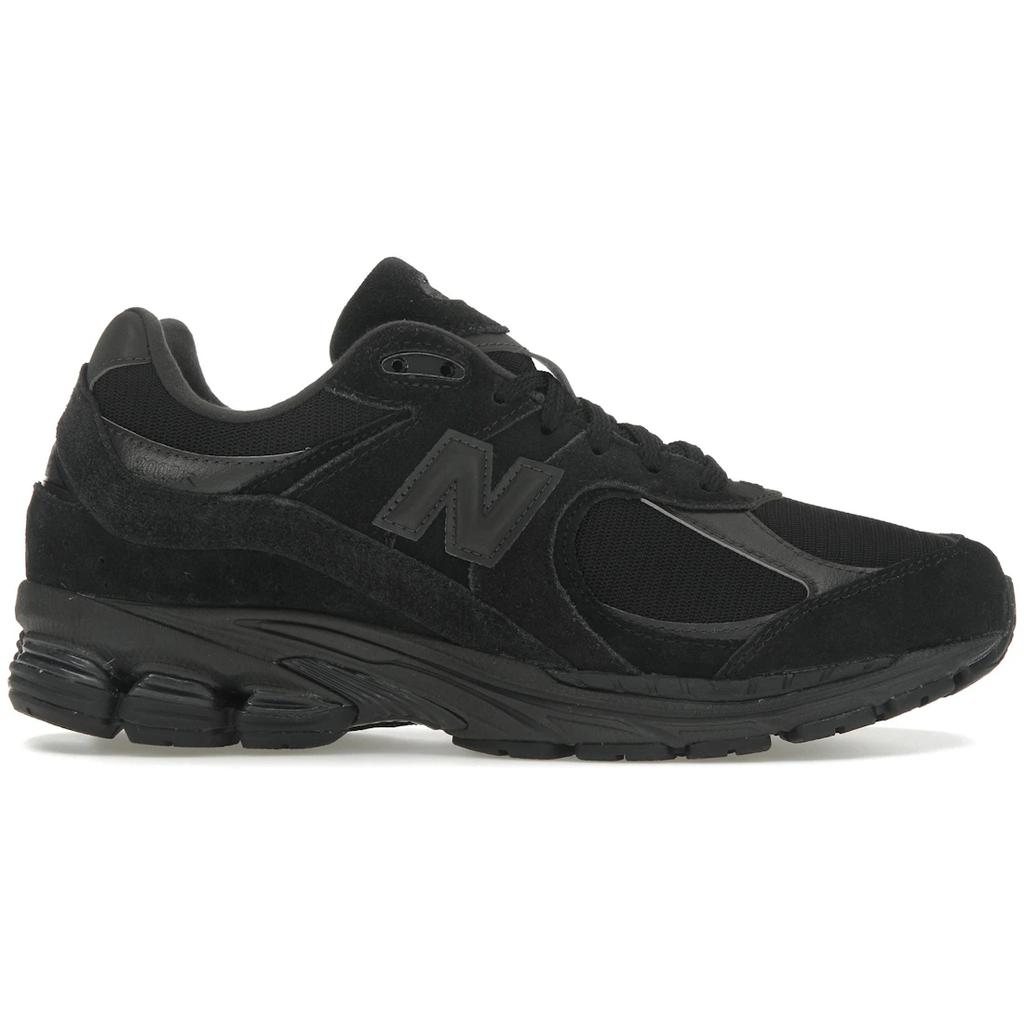 Sneaker New Balance 2002R Triple Black Suede(U2002RBL)