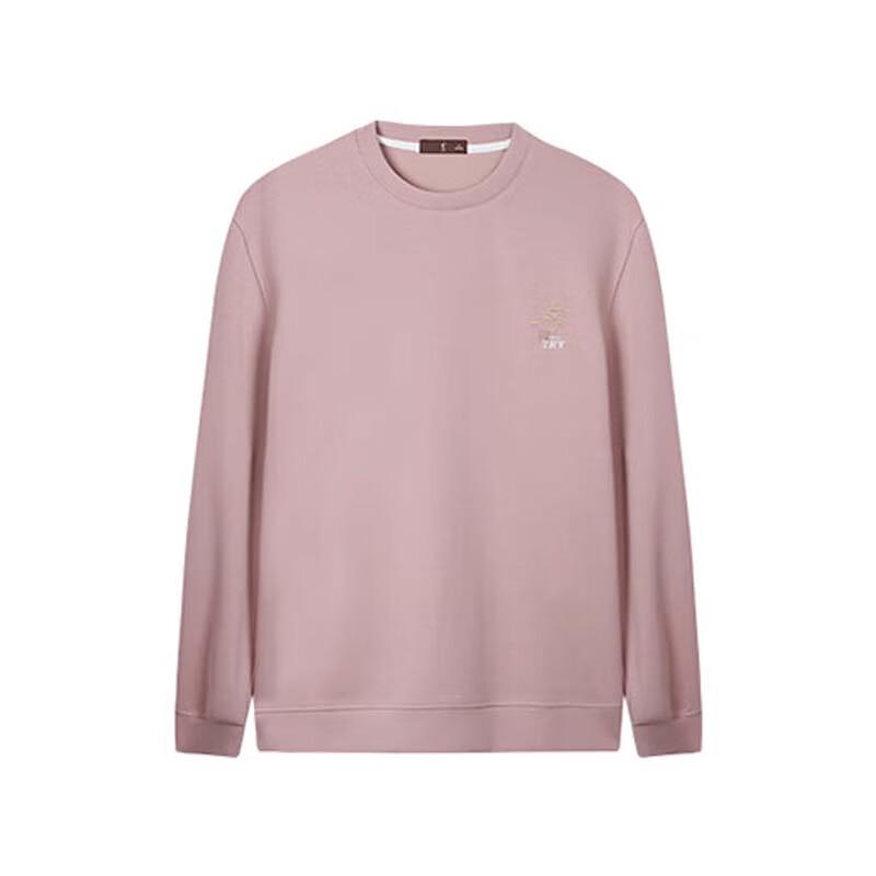 TRIES Men's Round Neck Casual Sweatshirt 88251E0810