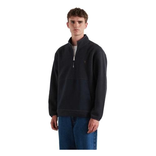 Farah Mens Quarter Zip Fleece