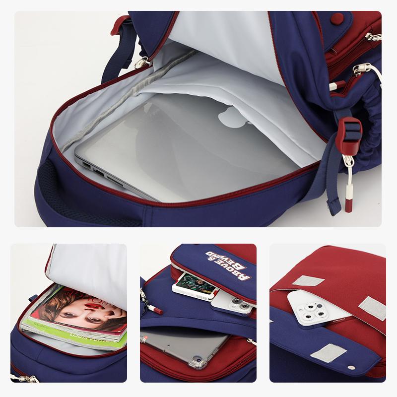 Rucksäcke mit großem Fassungsvermögen für Mädchen Rucksack für Grundschüler dritte bis sechste Klasse vierte bis sechste Klasse