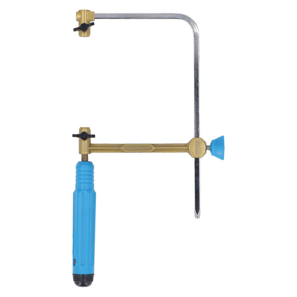 Łuk do piły 100mm Regulowana rama do piły jubilerskiej do dekoracji budowlanych i obróbki rękodzieła