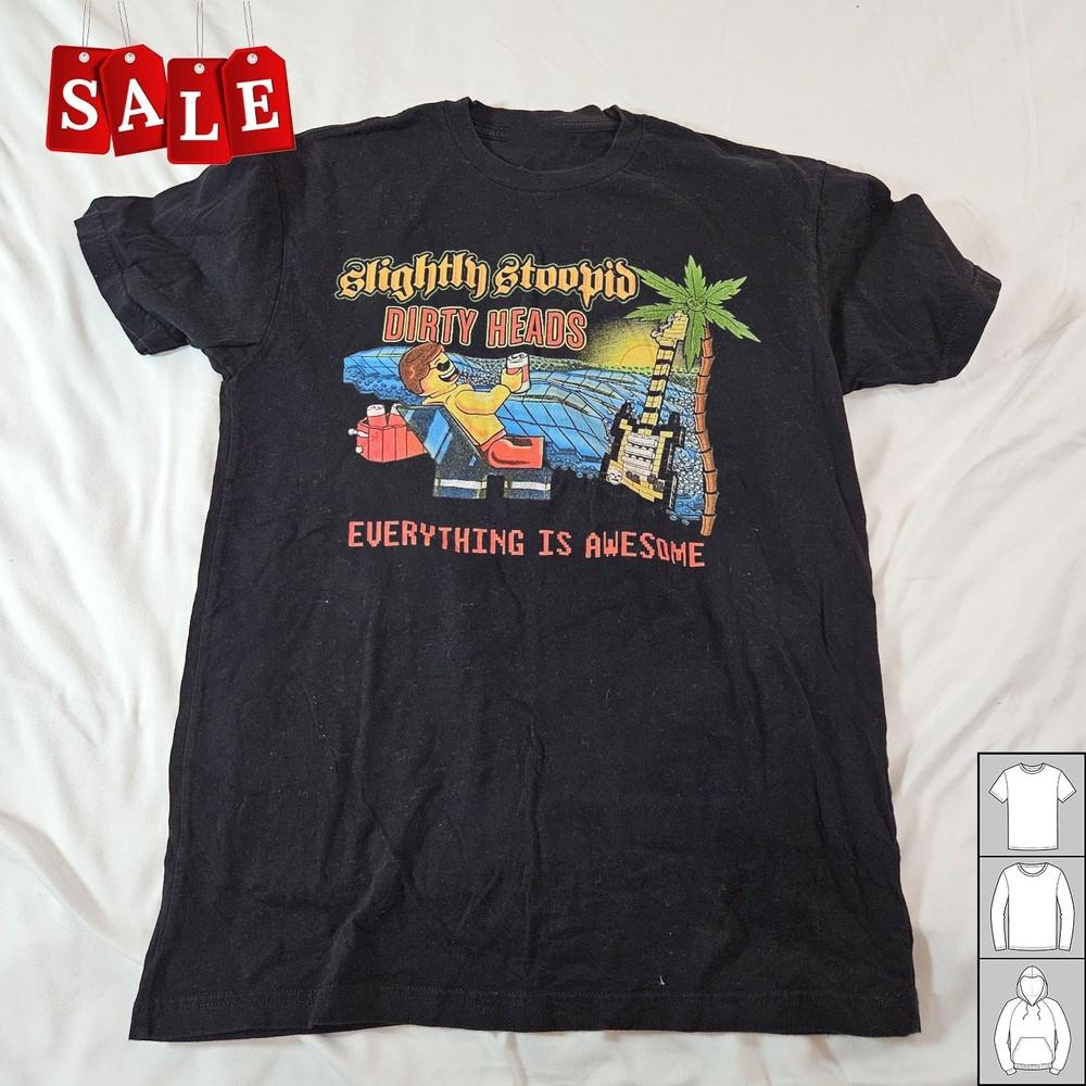 

New Slightly Stoopid band 2015 Christmas Gift Unisex S5XL Shirt BI204 Unisex T-Shirt L