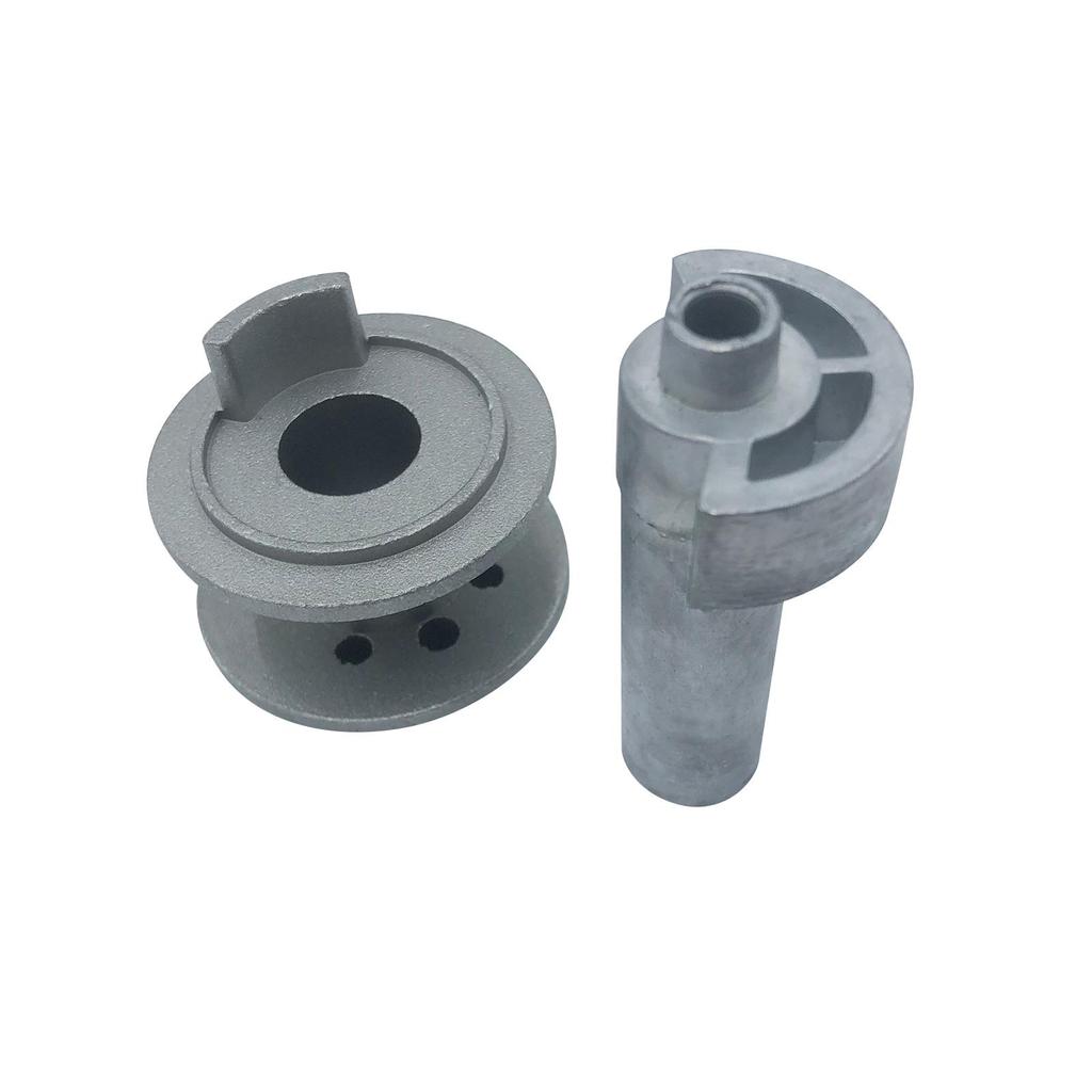 Patio Umbrella Accessories Handrail Bobbin Ring and Spool Bar Umbrella Replacement Parts for Courtyard Outdoor Patio Picnic Gray