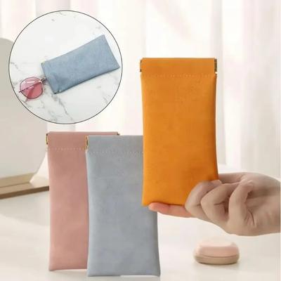 1pcs Automatic Closed Sunglasses Case Glasses Storage Bag Waterproof Glasses Protective Cover Eyewear Storage Bag