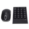 Numeric Keyboard Mouse Set MC‑61CB Wireless 2.4g Portable Silent Keypad Mice for Desktop Laptop