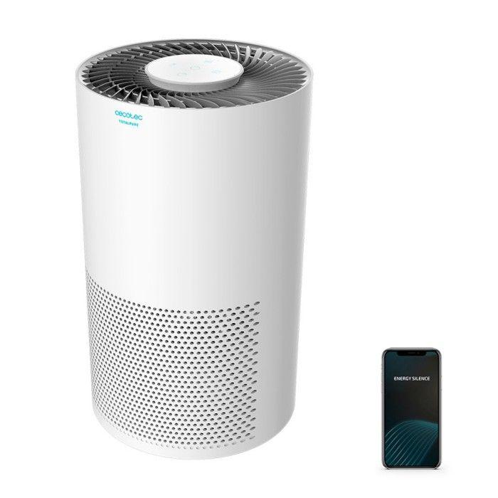Purificateur d'air - CECOTEC - TotalPure 2000 Connected - 50 W - Wi-Fi - 160 m³/h CADR
