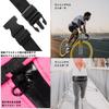 Jogging Waist with Water Bottle Adjustable Earphone Large Suitable for Full Water Running Lightweight Bag, Non-Bounce Design, Marathon, Running,