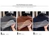 Men's Thickened Mink Wool Knit Sweater - Autumn/Winter Warm Base Layer, Round Neck.