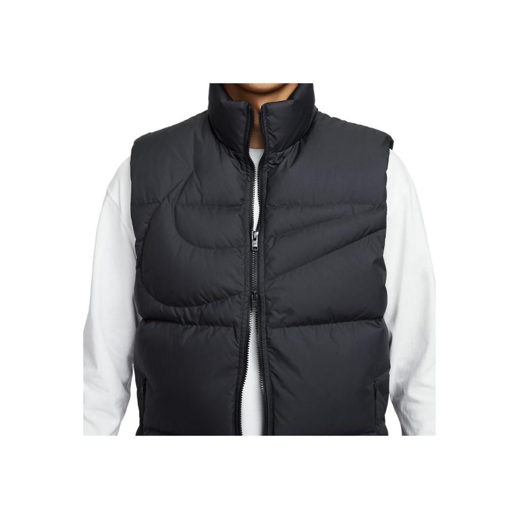 Nike Einfache Sportliche Einfarbige Stehkragen Ärmellose Weste Herrenwesten IH2369010