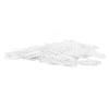 50pcs Paper Clips Cute Rose Shaped Decorative Metal Paperclips with Storage Box for School Office