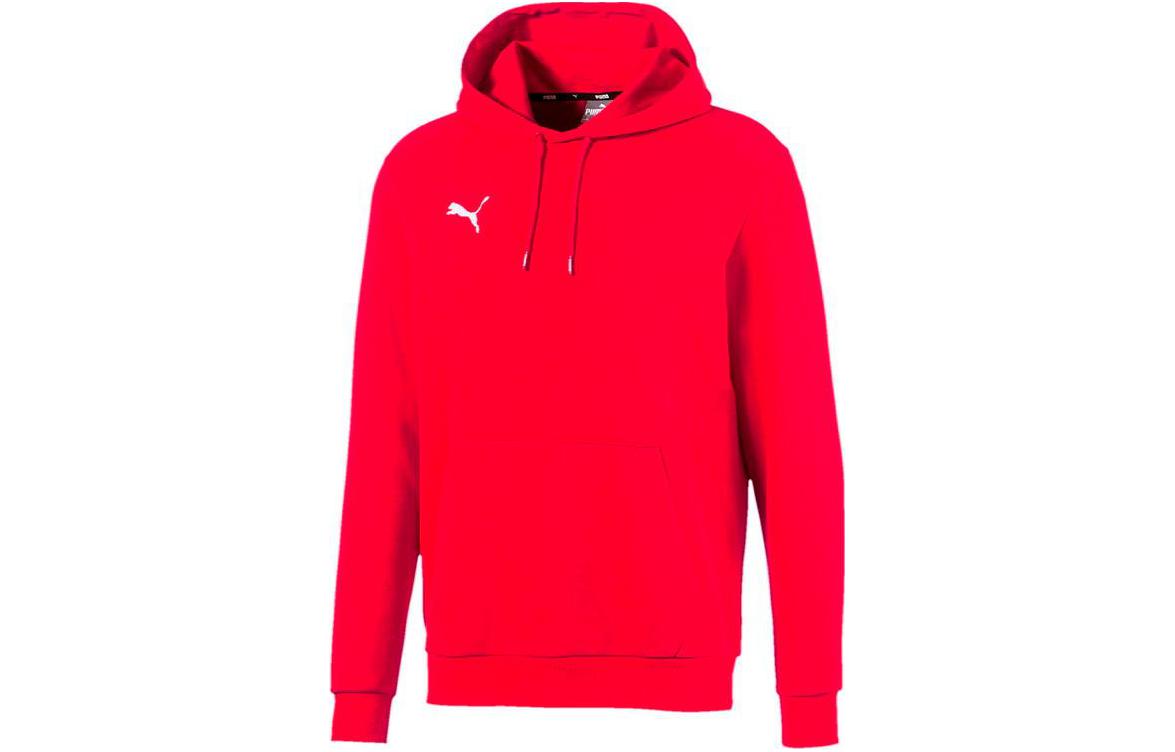 PUMA TEAMGOAL23 Sweatshirt Men s Red 656988-01 L