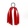 Elegant Satin Bow Hair Tie - Sweet & Versatile for Single/Double Ponytails