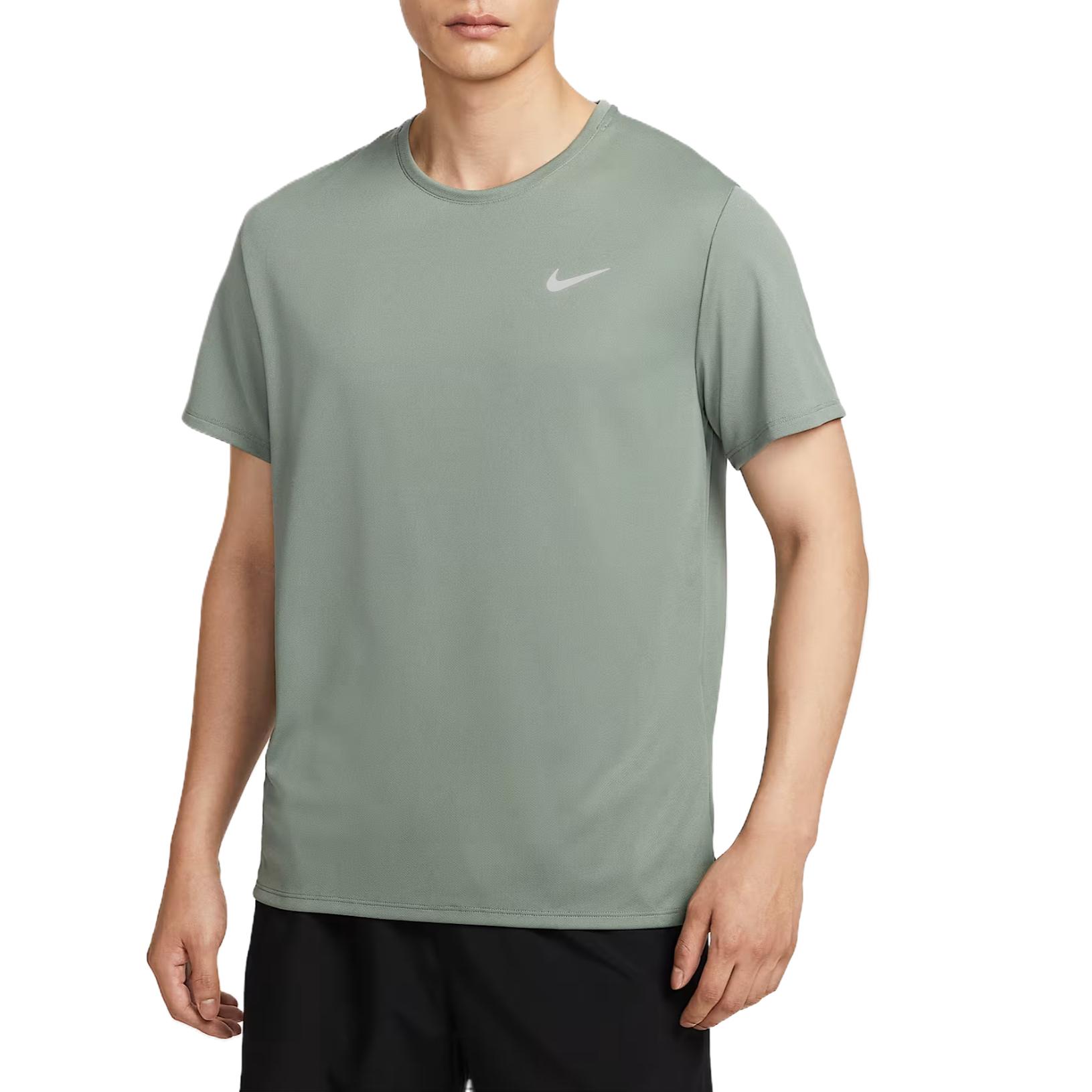 

New Nike Dry SS25 Fit UV Miler T Shirt Men s DV9316-364 XXL