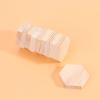 10Pcs Multi-Sided Wooden Craft Blocks Premium Pine Wood Blank Plank for DIY Crafts Party Decor Gifts Art Projects Easy to Paint