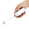 Handheld Milk Frother Electric Foam Maker for Coffee Lattes Eggs Drink Mixer(Silver)