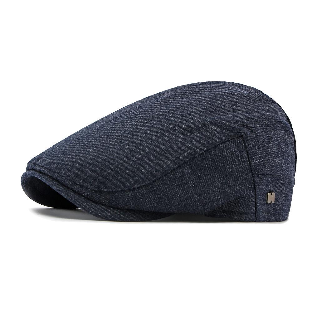 Sommerhut Herren Forward Cap Britischer Vintage Barett Malerhut