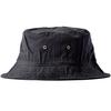 NEWHATTAN CLASSIC BUCKET HAT Classic Bucket Solid Color Hat, Simple, (S/M, Black) [Used]