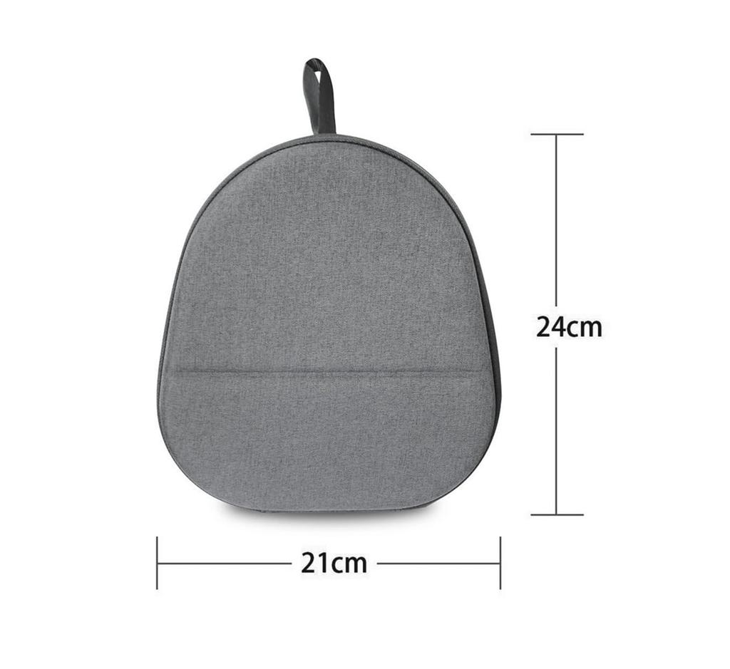 SHEAWA Case for Sony WH-1000XM5, Protective Case, Storage Bag, Shockproof EVA Hard Case, Carrying Case, Accessories