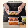 Disposable Single Compartment Lunch Box