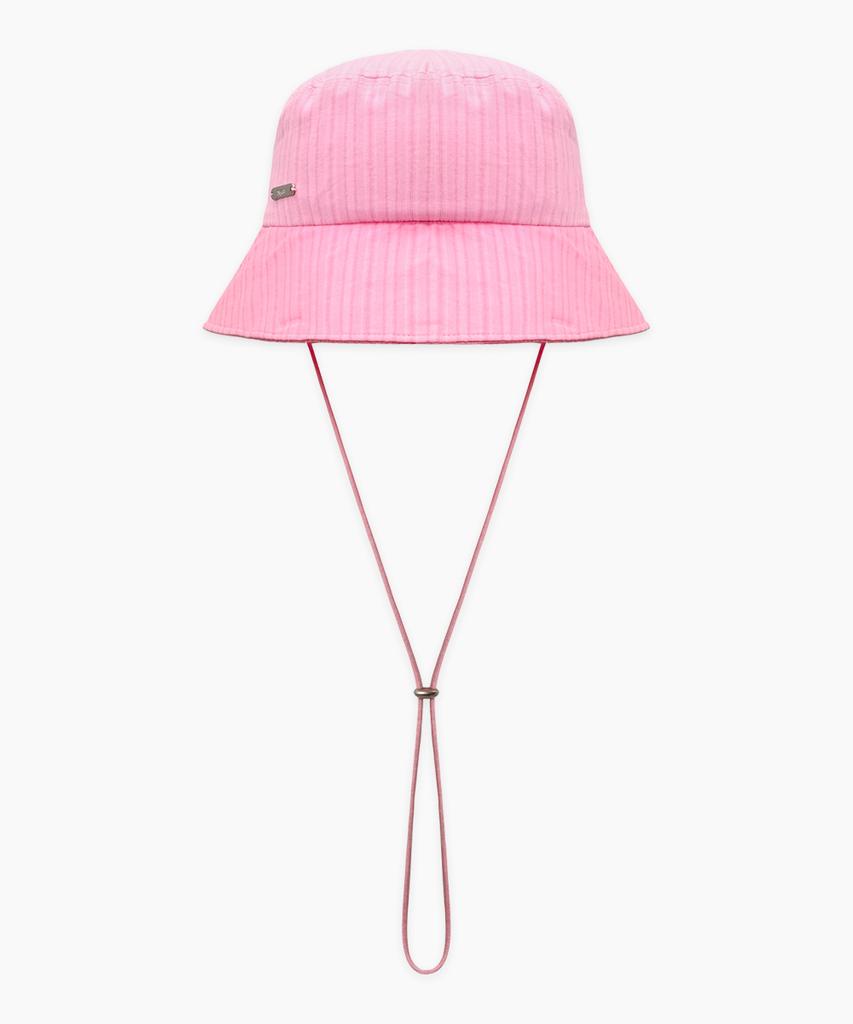 SINOON Stripe Bucket Hat (Pink)