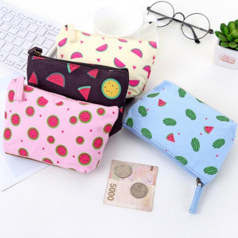 Waterproof Cosmetic Organizer Bag Coin Bag Printing Women Travel Makeup Case Portable Cosmetic Bags