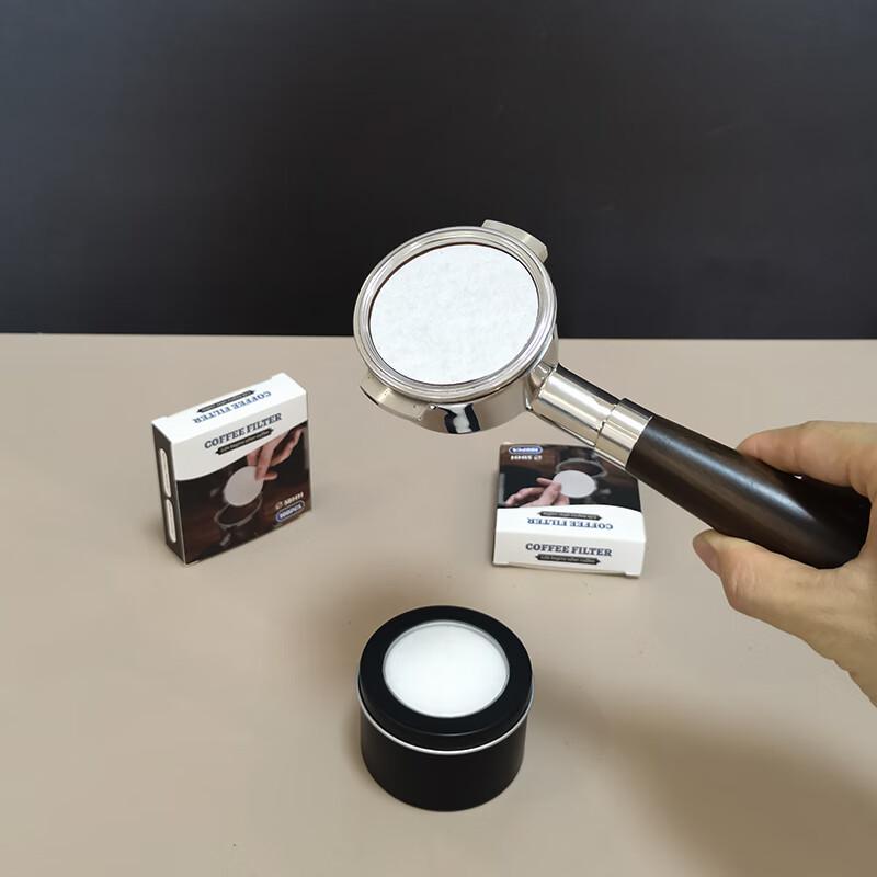 Moka Kanne Rundes Kaffeefilterpapier