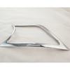 2pc New Car ABS Chrome Accessories Plated Front Fog Lamp Cover Trim Paste Style For Toyota INNOVA 2015 2016 2017 2018