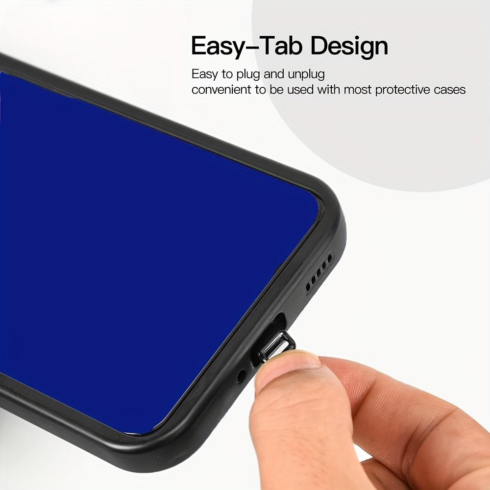 10 sztuk wtyczek przeciwkurzowych USB C, Osłony przeciwkurzowe USB typu C, Zestaw wtyczek przeciwkurzowych do interfejsu telefonu komórkowego, Zawiera wtyczki przeciwkurzowe, Sznurek, Szczoteczkę do czyszczenia