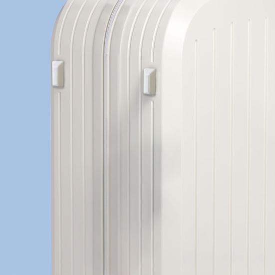 20 Inch Suitcase Hard Shell Scratch-resistant Surface with USB Interface Cup Holder