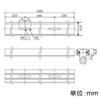 TOSHIBA Lighting Rail VI Type (1m) (Black) NDR0211(K)