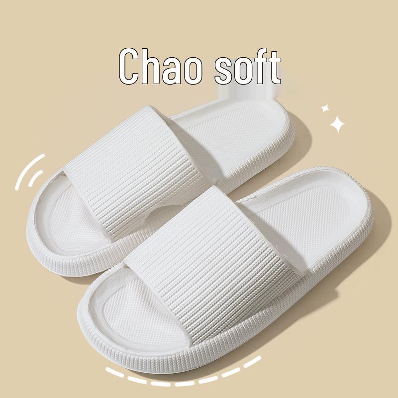 Summer EVA Slippers: Non-Slip, Odor-Resistant, Unisex Indoor/Outdoor Slippers for Home and Bathroom