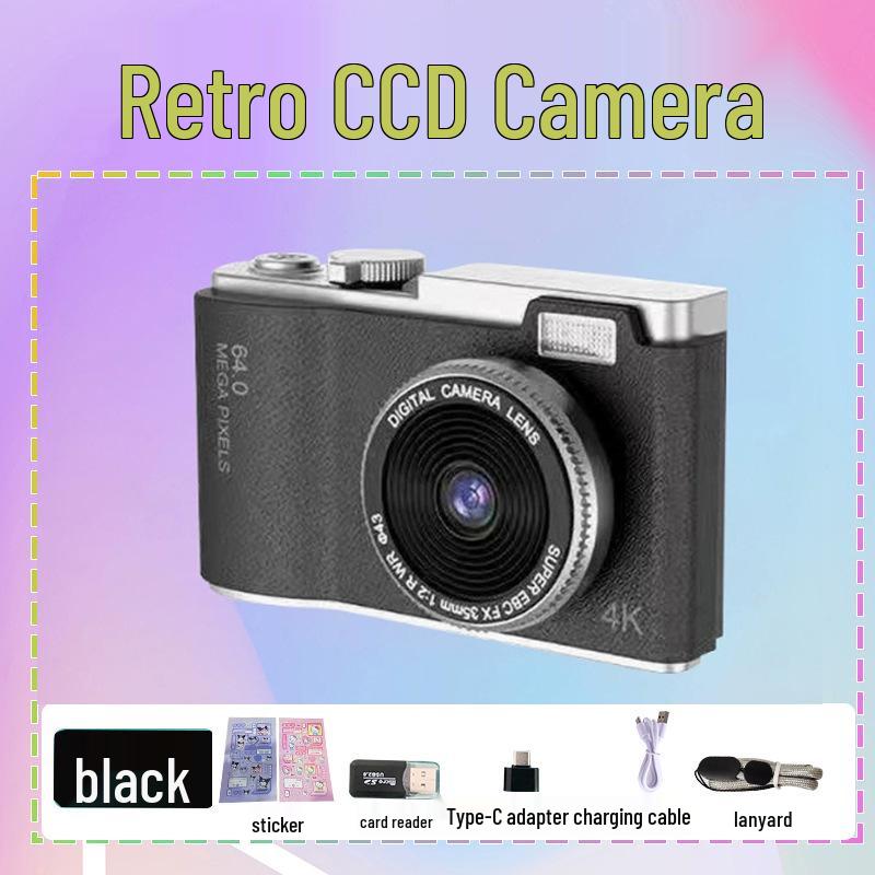 

Цифровая ПЗС-камера для студентов и детей: Идеально для вечеринок и фотосъемки