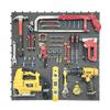 Universal Pegboard Tool Rack: Hardware Hanging Board & Display Shelf for Auto Repair