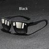 Mote Vintage Firkantet Unisex Kjøre Fiske Solbriller Menn Kvinner Luksusmerke Designer Solbriller Antirefleks Briller UV400