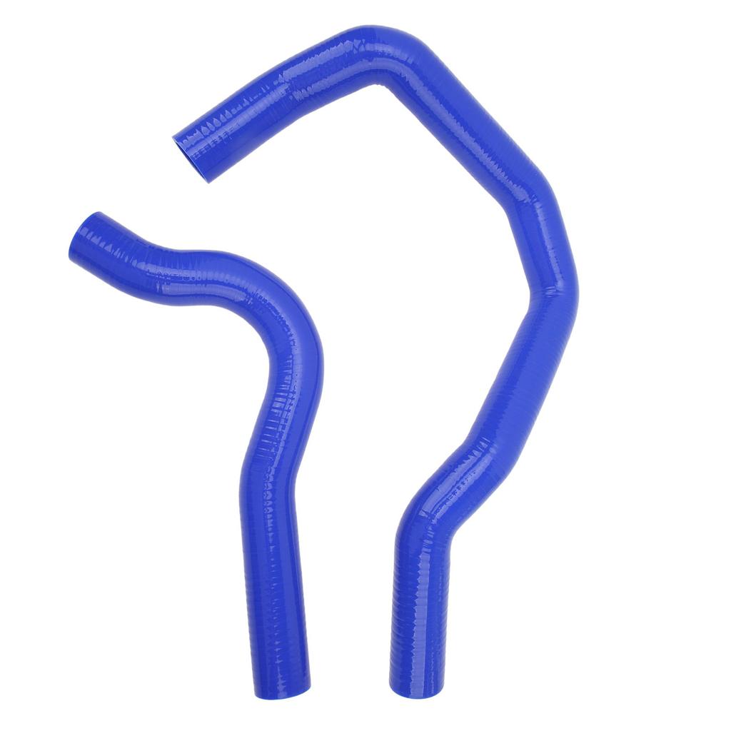 Radiator Coolant Hose Kit High Temp Resistance Durable Silicone Radiator Tube for Civic Type‑R EK4 EK9