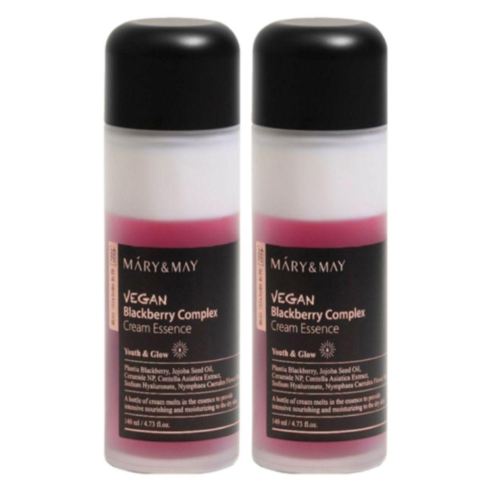 MARY & MAY Vegan Blackberry Complex Cream Essence 140ml, 1ea