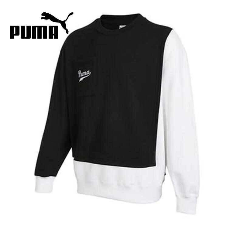 PUMA Unisex Spliced Crewneck Sweatshirt XL