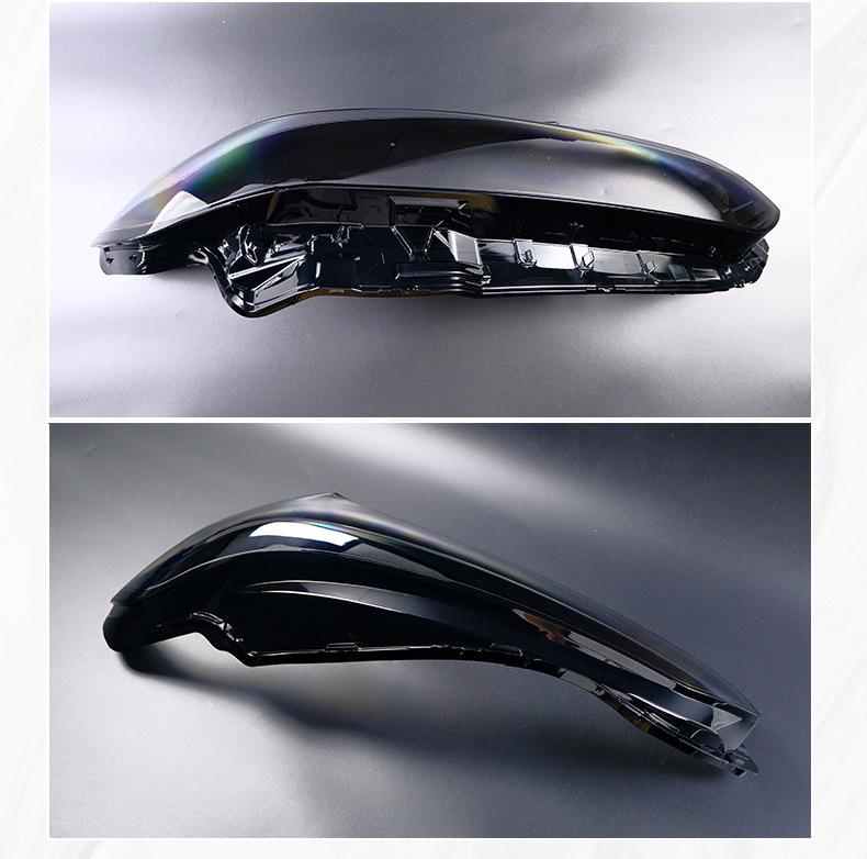 Headlight Cover for 2022-2025 Honda Civic 11th Gen: Transparent Front Light Housing
