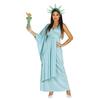 Fiestas Guirca Womens/Ladies Statue of Liberty Costume