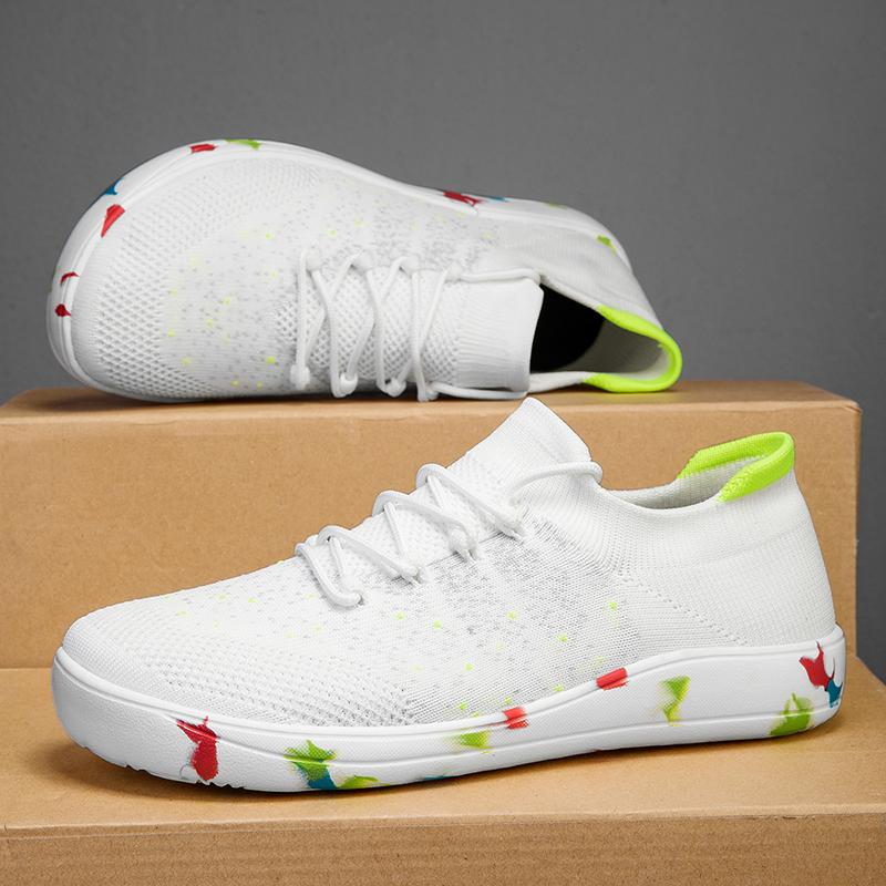 TUINANLE Barefoot Sneakers Men Soft Casual Shoes Comfortable Breathable Sports Shoes Walking Gym Sneakers Wide Toe