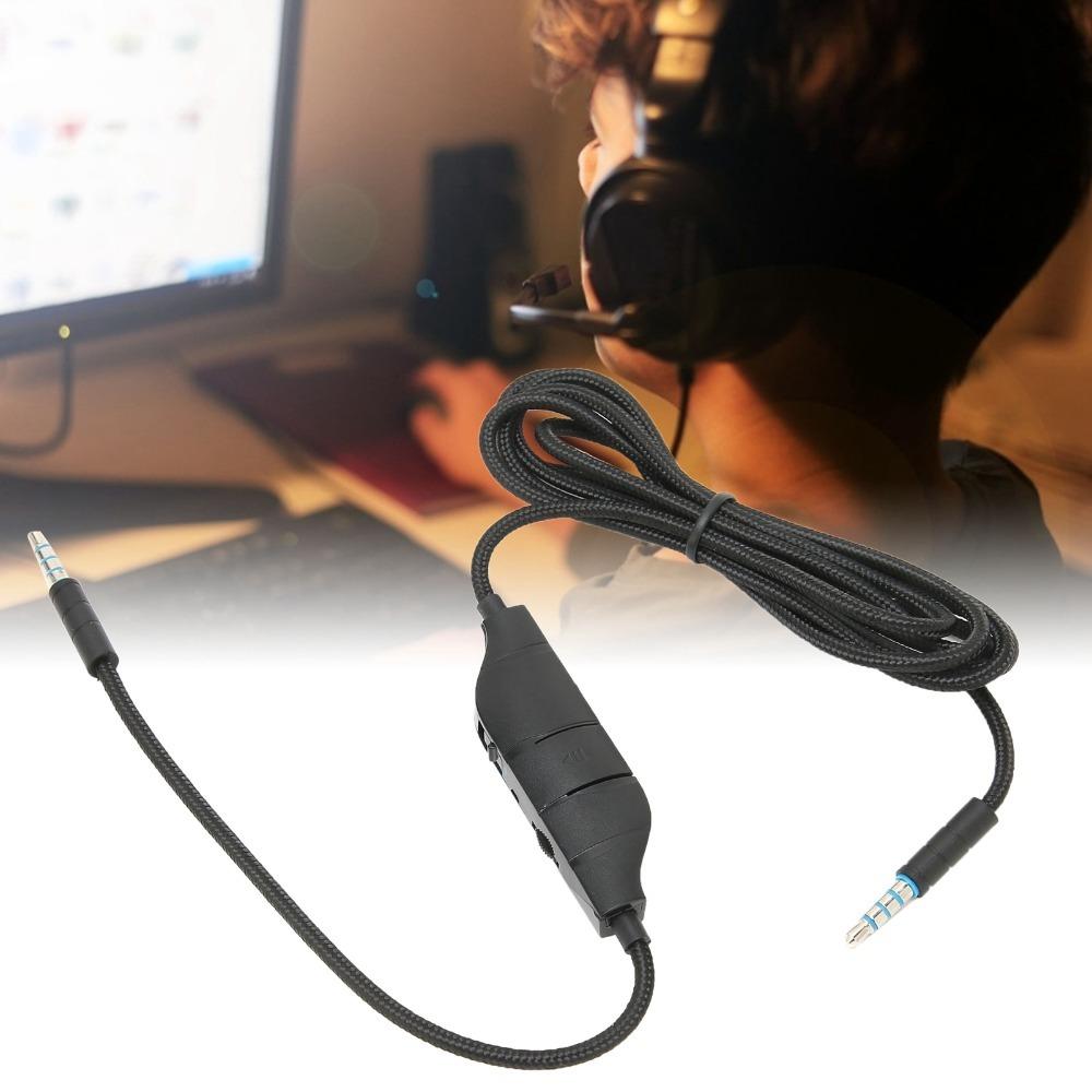 with Volume and Microphone Control Gaming Headset Cable for Logitech G633/G635/G933/G935 Daily Use