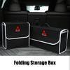 Car Soft Felt Storage Bag Organizer Cars Foldable Trunk Bag For Mitsubishi Lancer 9 Ex Evo ASX L200 Colt Pajero Sport
