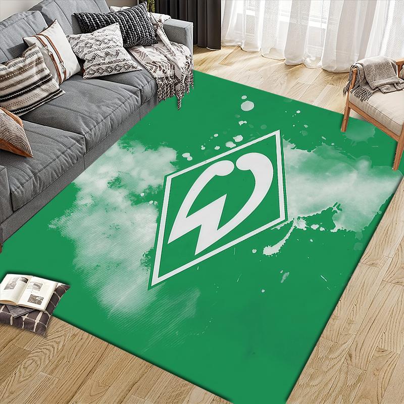 Werder Home Sofa Decoration for Living Room & Bedroom, Non‑Slip Play Flannel Floor Mat for Game Room