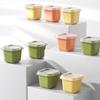Creative Large Ice Block Mold Maker Whiskey Spherical Mould Food Grade Ice Block Mold Container Home Bar Party Maker Tools