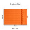 Textured Grill Mat Silicone Grill Buddy Mat Portable Mat Grill Tool Tray  BBQ Tool Storage