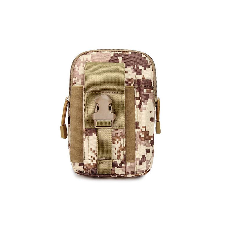 Tactical Leg Bag Military Camouflage Riding Motorcycle Portable Multi-functional Leggings Bag Sports Waist Bag