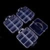 3 Layers Transparent Plastic Jewelry Storage Box Large-Capacity Finishing Box Necklace Ring Stud Earrings Box Ornament Box