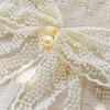 Curtain Tieback Beautiful Bow Lace Holder Hook Buckle Fashion Decorative Pretty Clip Polyester S8K5
