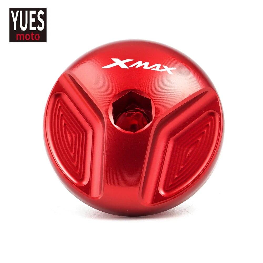 Motorcycle Accessories Engine Oil Filler Drain Plug Sump Nut Cap Cover For YAMAHA XMAX 250 300 XMAX300 XMAX250 X MAX 2017-